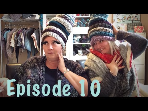 Episode 10:  All the hats, more shawls, KAL Winners and a new KAL