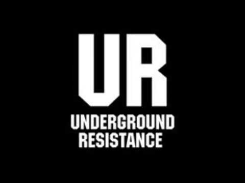 Jeff Mills, Robert Hood and Mike Banks aka Underground Resistance @ Limelight, New York 07.1992