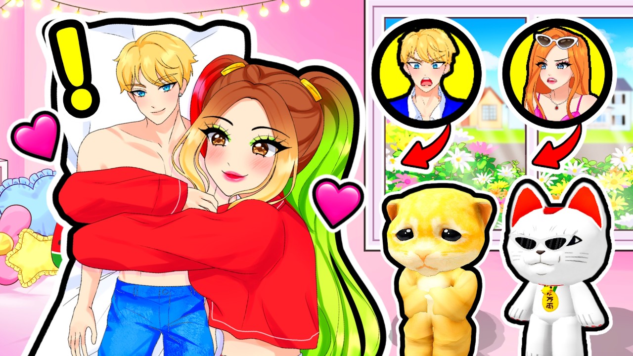 Spying On BELLA as PETS in Roblox!