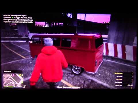 MongoTV_1958 - Mongo Games - DANSK - Del 134B - GTA 5 Online - Vil Spille GTA 5 Online 24 TIMER