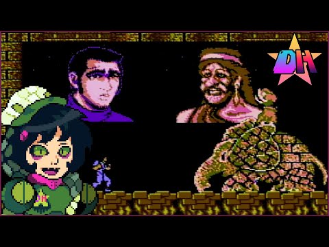 Secret Ties (NES Unreleased) Playthrough