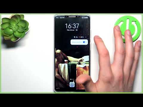 HUAWEI Enjoy 60X – How to Record Screen