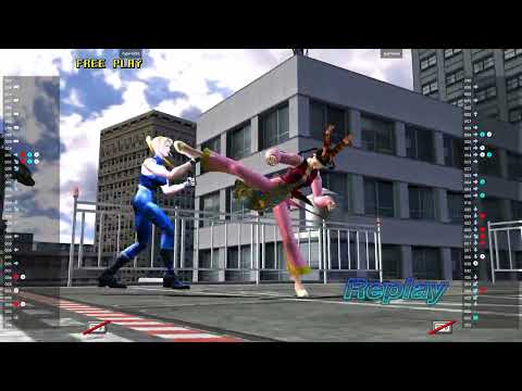 Virtua Fighter 4 Final Tuned hypnos56 vs wipframe
