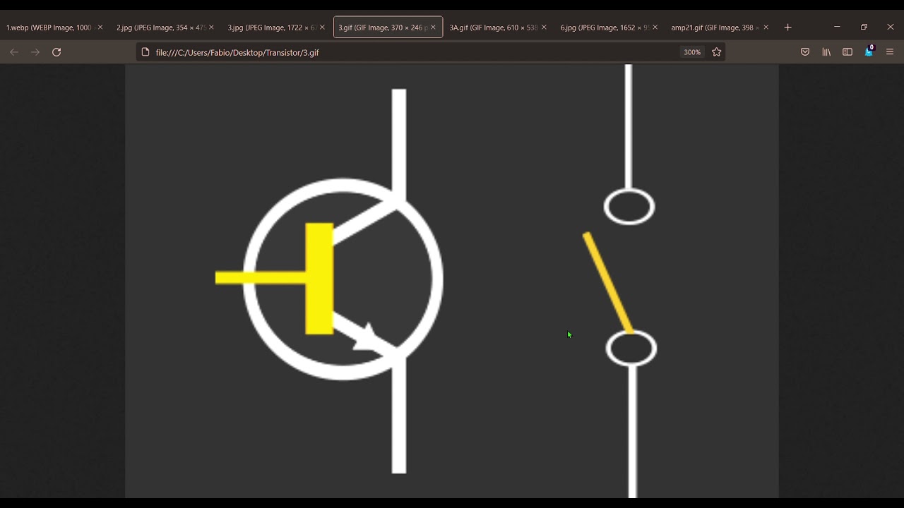 Como funciona o transistor