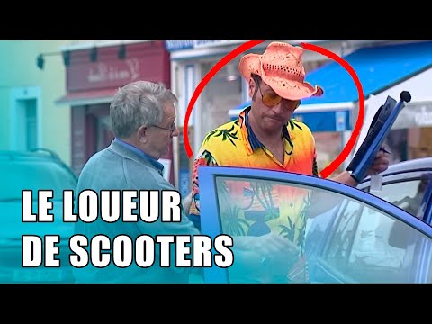 François Damiens piège ces vacanciers - Caméra cachée