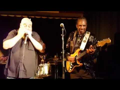 Guitar Slim Jr. feat. Big Dave @ Crossroads Café