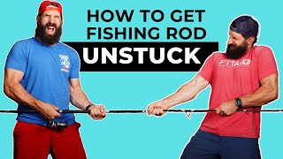FIVE WAYS TO GET YOUR FISHING ROD UNSTUCK
