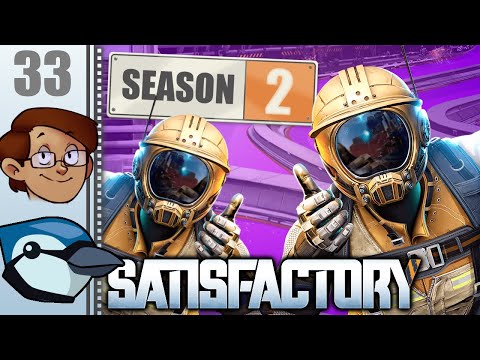 Let's Play Satisfactory Multiplayer Season 2 Part 33 - Mycelia is Yourcelia
