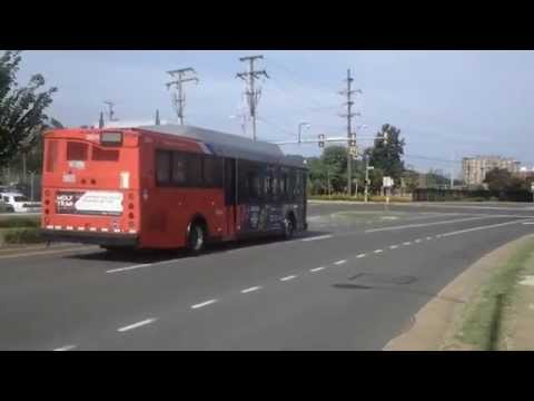 WMATA Metrobus - 2005 Orion 07,501 VII CNG #2605 Not in Service. Heading Back to FMR Division