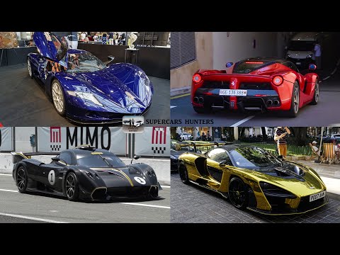 Thumbnail for Supercars Hunters Best Spot 2022 - Aspark Owl, LaFerrari, Huayra R, Chiron Pur Sport, XJ220... by Aspark