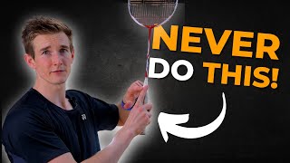 The Biggest Grip Mistakes in Badminton and how to fix them