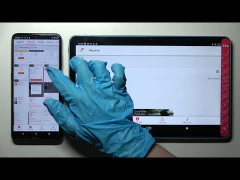 Transfer Files From Any Android Device To TCL TAB 10 Max
