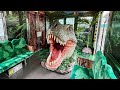 Experience the Dinosaur Train with Dinosaurs Inside the Train | Japan's Largest Dinosaur Museum