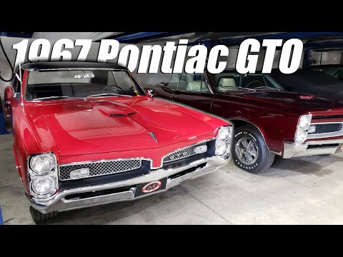1967 Pontiac GTO (CC-1616171) for sale in Plymouth, Michigan