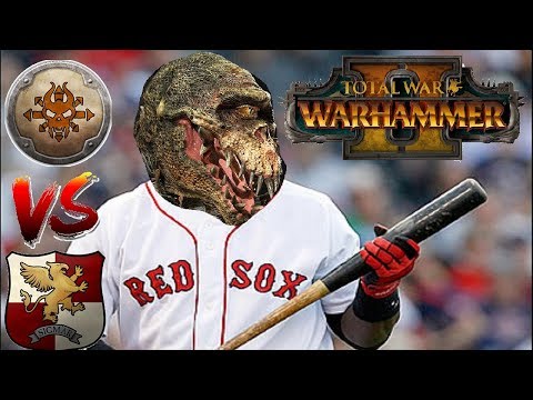 Norsca vs Empire | NORSCA GETTING HEAVY  - Total War Warhammer 2