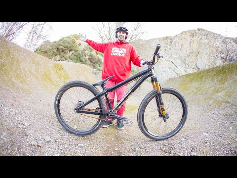 RIDING MY NEW JUMP BIKE MTB!!!!!