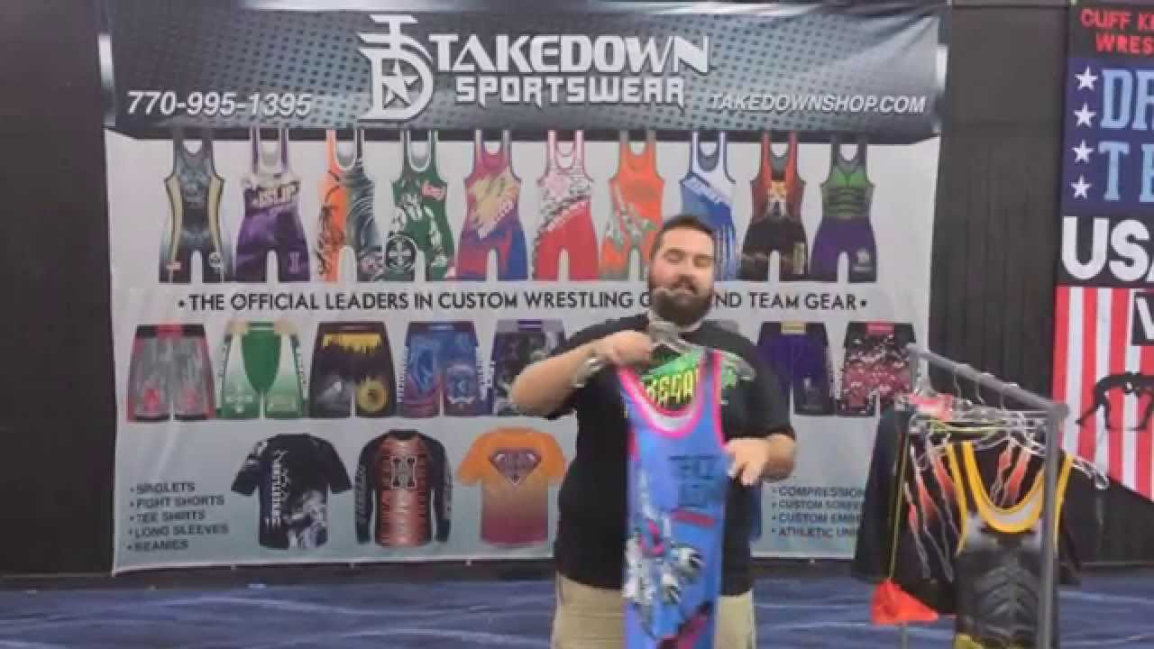 Takedown Sportswear Fully Custom Sublimated Gear