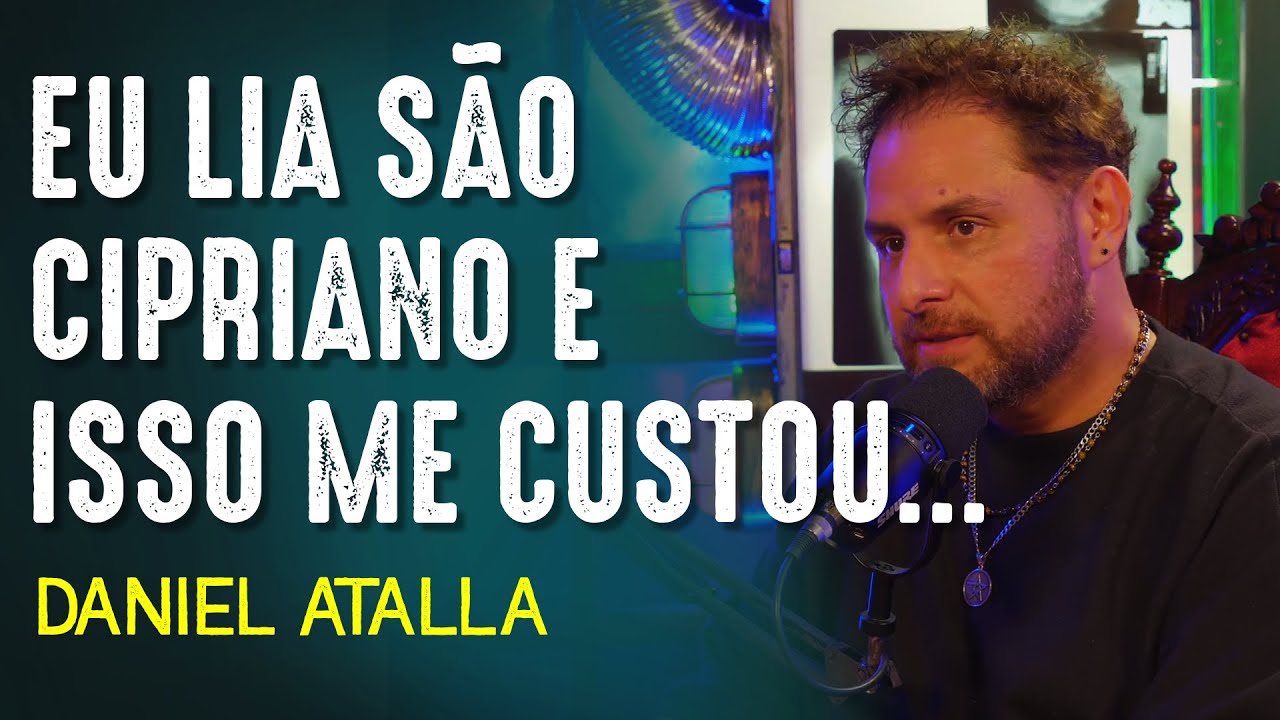 PERIGOS DE MEXER COM O OCULTISMO - DANIEL ATALLA TAROT