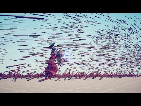 ODIN vs ARROW RAIN - Totally Accurate Battle Simulator TABS