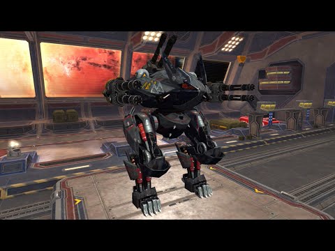 Fenrir punisher T/Avenger+Lockdown ammo DESTROYING enemy robots| War Robots