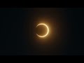Solar Eclipse Full Time Lapse