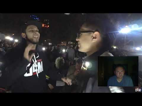 TEOREMA vs. PEPE GRILLO: Exhibición - DEM Fecha VI 2018 (Reacción)