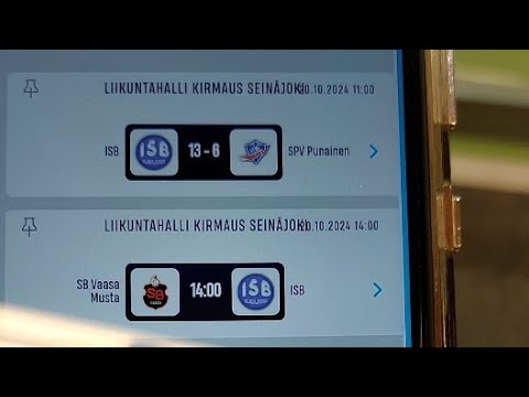 T12 SB Vaasa-ISB 20.9.2024 Ylistaro