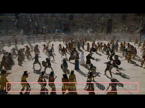 Game Of Thrones UNRELEASED SOUNDTRACK - S5E09-02 Sons of the Harpy attack [V2] [ECHO TRACK]