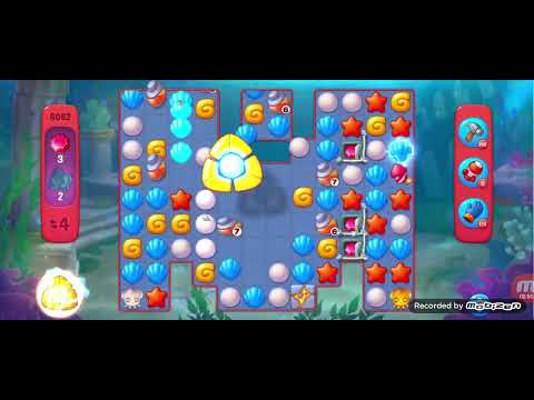 Fishdom Hard level 6062. NOboosters