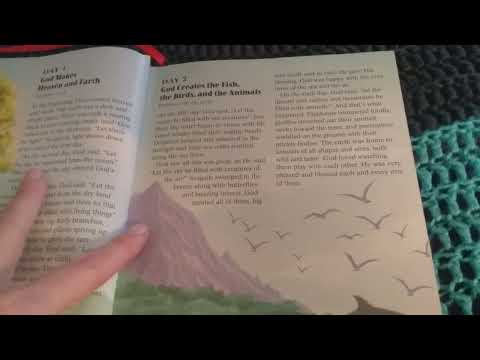 God creates the fish, the birds, and the animals