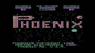 ATARI XL / XE += PHOENIX =+ NEW PORT GAME 2026