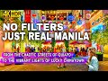 Manila 2026 Busy Authentic QUIAPO To BINONDO Walk In Breathtaking 4K Philippines