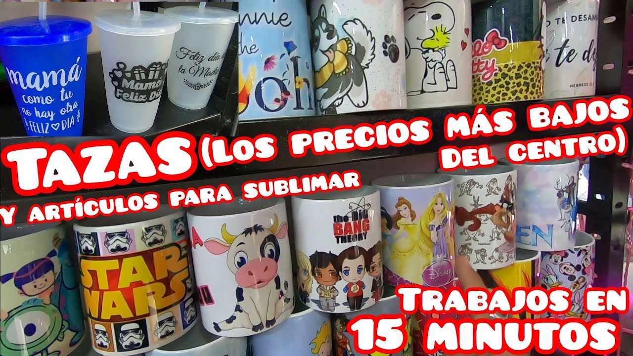 Watch Tazas y artículos sublimados para toda ocasión detalles para mamá los precios más bajos del centro Now Tazas y artículos sublimados para toda ocasión detalles para mamá los precios más bajos del centro