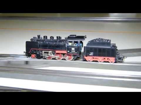 22. Stummi-Treff WN,  11 - BR 24 058 (Märklin 3003), digalisiert