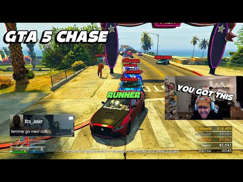 I Pick ONE Random Person To Run Away From a ENTIRE LOBBY And Heres How it WENT‼️