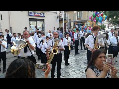 "SARA": marcia sinfonica di Salvatore MAURO