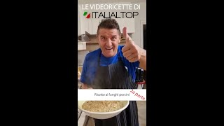 Risotto ai funghi porcini – parte 2