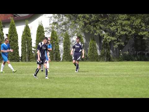 Zryw Śliwniki - Delta Śleszyn (rzut karny)