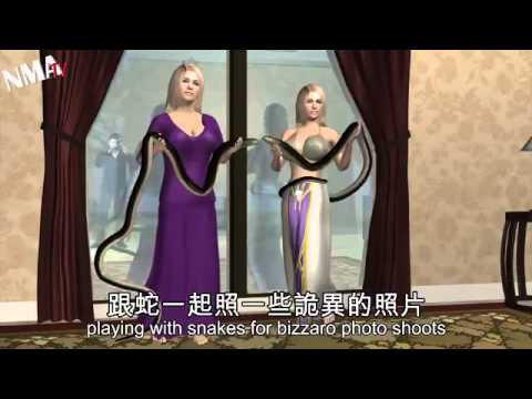 Real life Barbie Valeria Lukyanova's twin Olga Oleynik1559