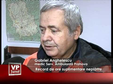 Record de ore suplimentare neplătite