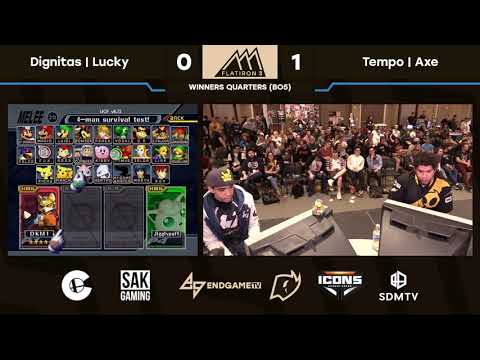 Flatiron 3: Winners Quarters - DIG | Lucky (Fox) vs. Tempo | Axe (Pikachu)