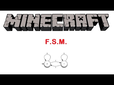 Macchine a stati finiti in Minecraft
