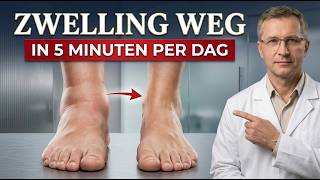 Gezwollen benen na uw 60e: het is niet het hart – wat u in 5 minuten kunt doen, legt de arts uit