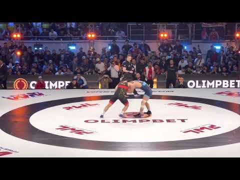 PWL Roman Vlasov vs Akzhol Makhmudov