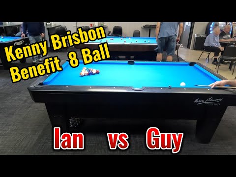 Guy Jones vs Ian Joyce 8 ball