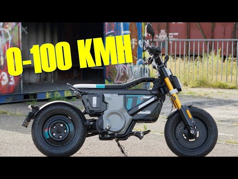 Thumbnail for 2024 BMW CE 02 0-100 KMH * 0-60 MPH by BMW CE 02