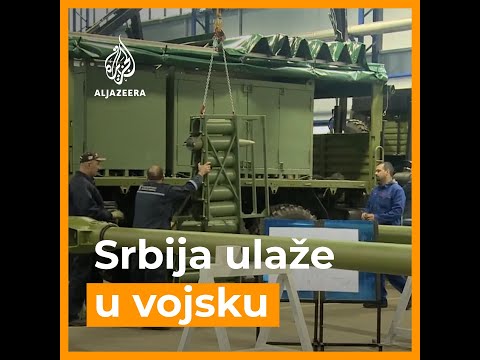Srbija najavljuje velika ulaganja u vojsku i domaću vojnu industriju