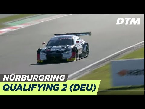 DTM Nürburgring 2019 - Qualifying Rennen 2 - RE-LIVE (Deutsch)