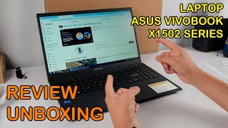 Asus Vivobook X1502 Series Laptop | Unboxing | Review | Information | TestNov 17, 20253.1K Views