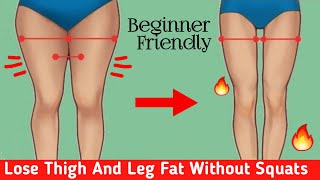 Burn Thigh & Leg Fat Fast 🔥 5 Minute Slim Leg Workout By Fitness Guide